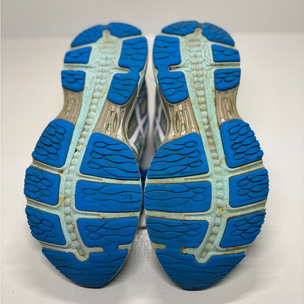 ASICS Women's Gel Cumulus 18 Blue Running Shoes size 9.5 - Picture 8 of 11